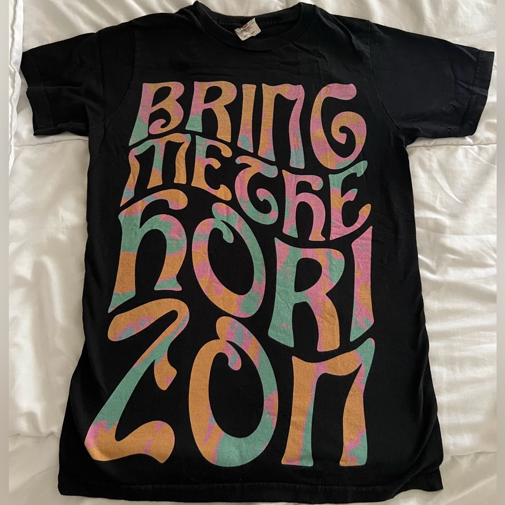 Tie Dye Bring Me The Horizon Band Tee